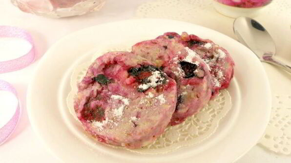 смородиновое печенье