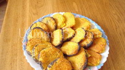 Сырное печенье с маком