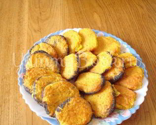 Сырное печенье с маком