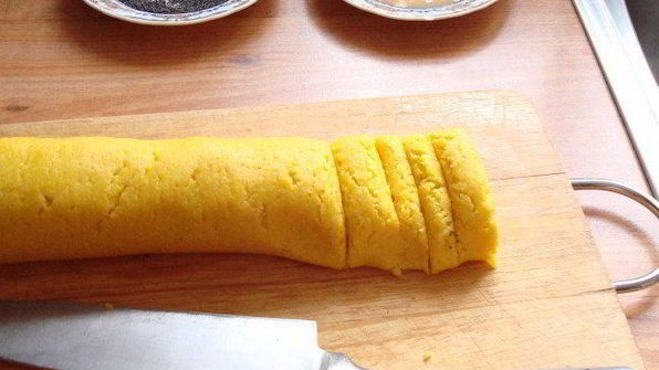 сырное печенье с маком