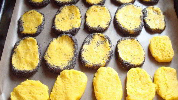 сырное печенье с маком