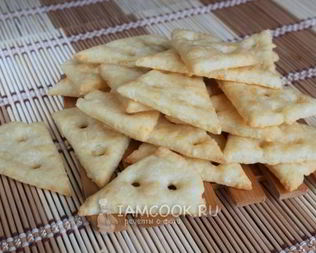Сырное печенье