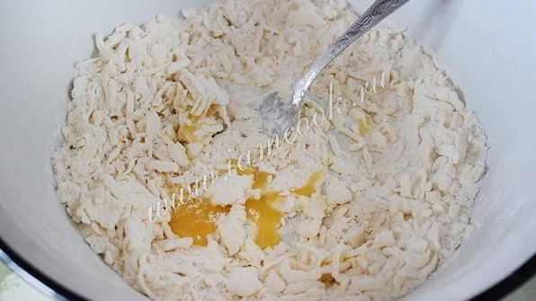 сырное печенье