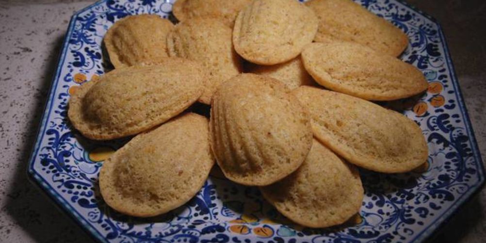 Рецепт цитрусовое печенье мадлен