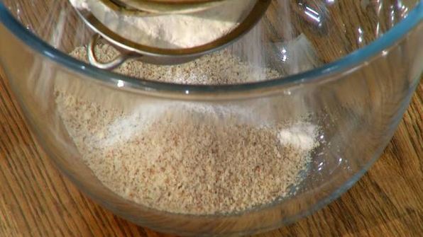 цитрусовое печенье мадлен