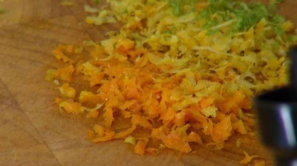 цитрусовое печенье мадлен