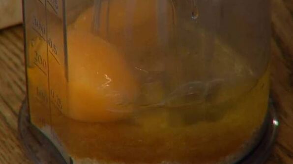 цитрусовое печенье мадлен