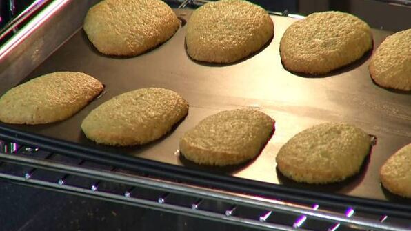 цитрусовое печенье мадлен