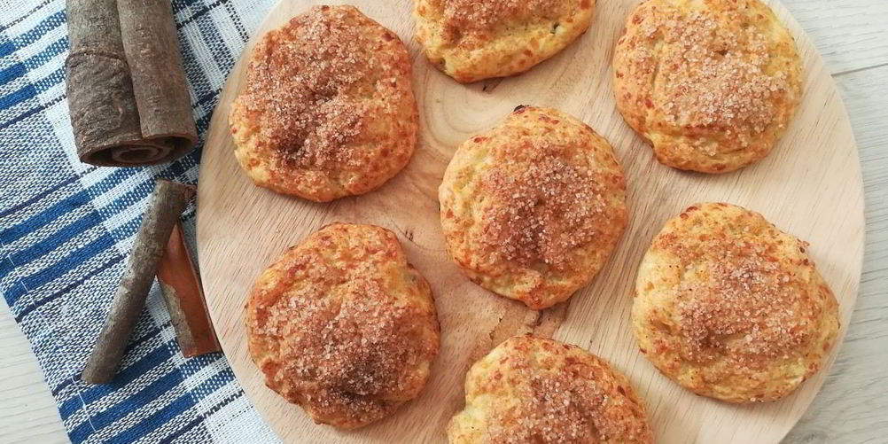 Рецепт творожно-банановое печенье