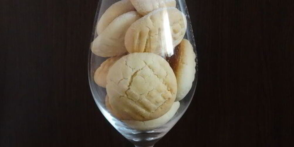 Рецепт ванильно-крахмальное печенье