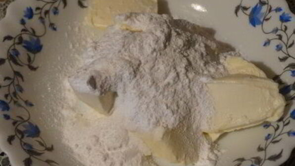 ванильно-крахмальное печенье