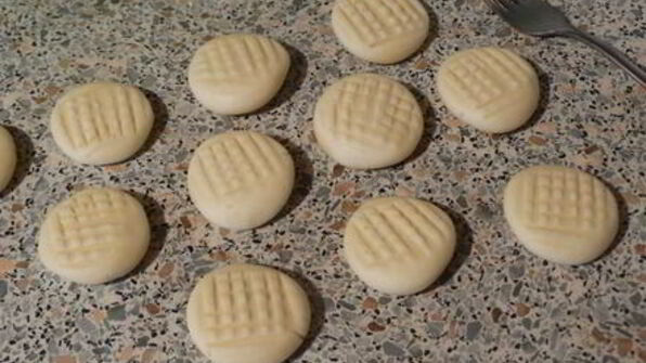 ванильно-крахмальное печенье