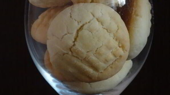 ванильно-крахмальное печенье