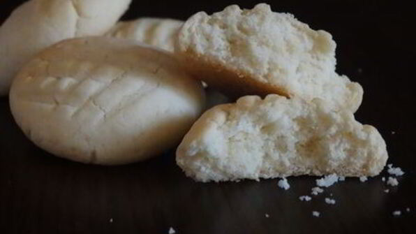 ванильно-крахмальное печенье