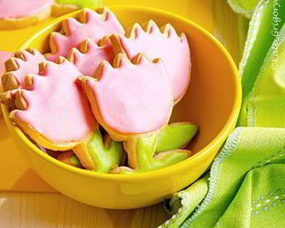 Весеннее печенье