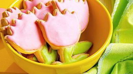 Весеннее печенье