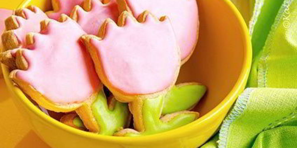 Рецепт весеннее печенье