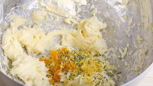 весеннее печенье