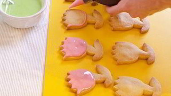 весеннее печенье