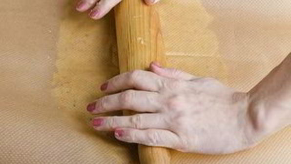 весеннее печенье