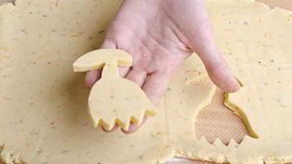 весеннее печенье