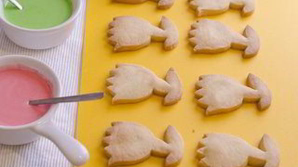 весеннее печенье