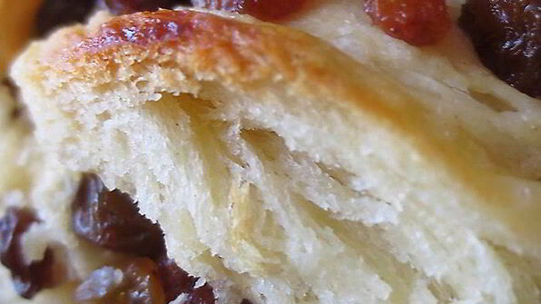 перекрученный рулет