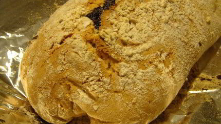 Песочный рулет