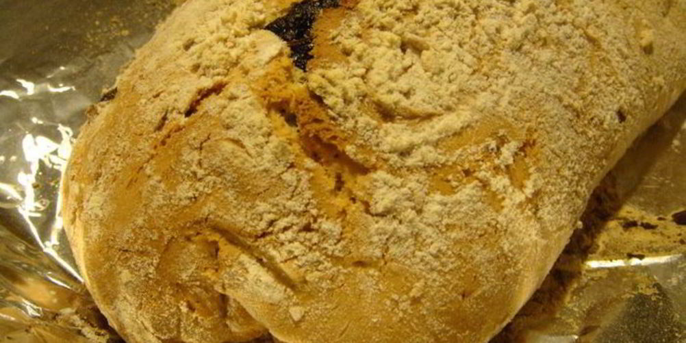 Рецепт песочный рулет