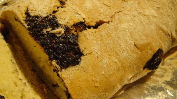 песочный рулет