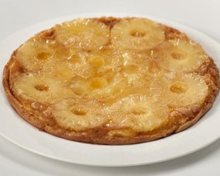 Ананасовый пирог