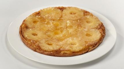 Ананасовый пирог