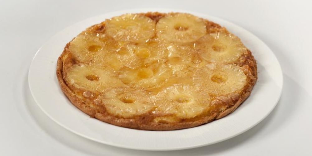 Рецепт ананасовый пирог