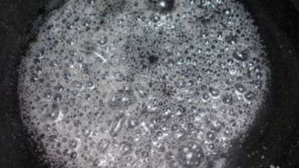 апельсиновый пирог с полентой