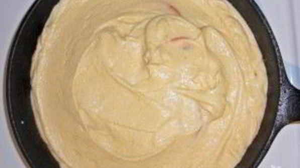 апельсиновый пирог с полентой