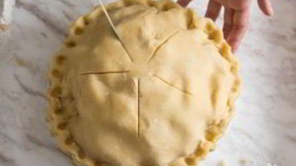 бабушкин яблочный пирог