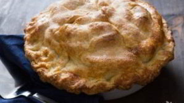 бабушкин яблочный пирог