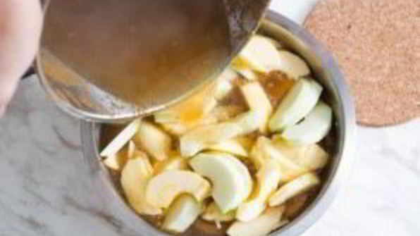 бабушкин яблочный пирог