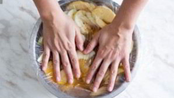 бабушкин яблочный пирог