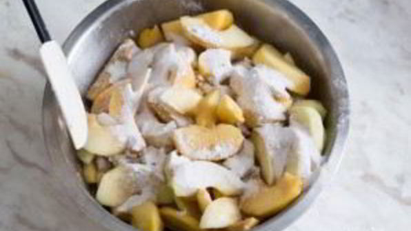 бабушкин яблочный пирог