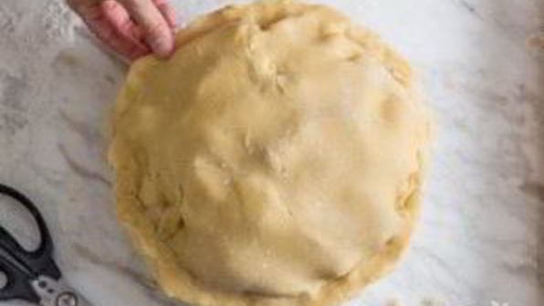 бабушкин яблочный пирог