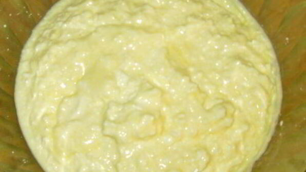 блинный пирог с творожной начинкой