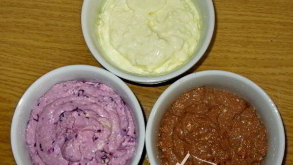 блинный пирог с творожной начинкой