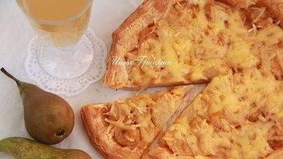 Болгарский пирог с грушами