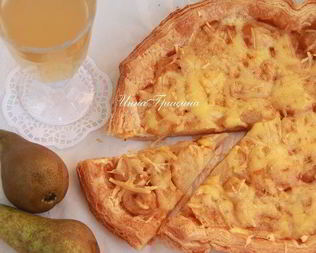 Болгарский пирог с грушами