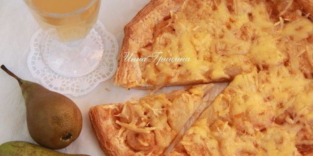 Рецепт болгарский пирог с грушами