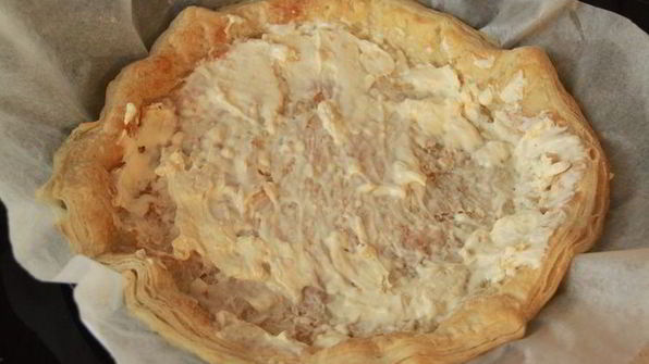 болгарский пирог с грушами