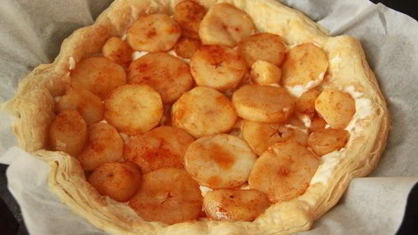 болгарский пирог с грушами