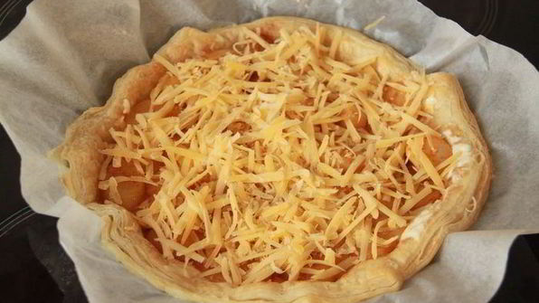 болгарский пирог с грушами