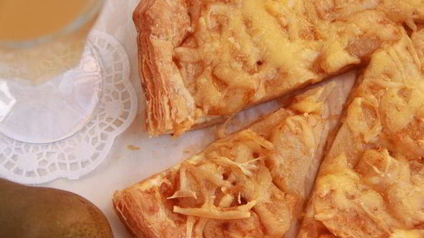 болгарский пирог с грушами